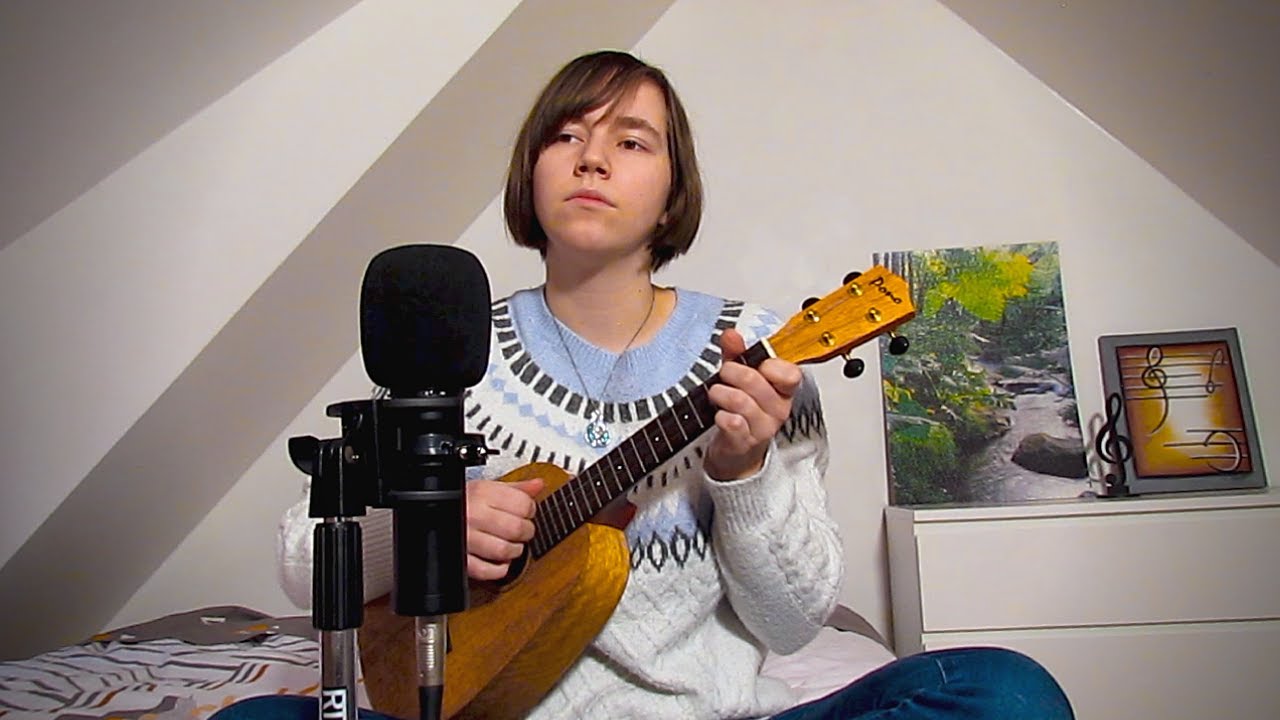 On Brûlera - Pomme (Ukulele cover)
