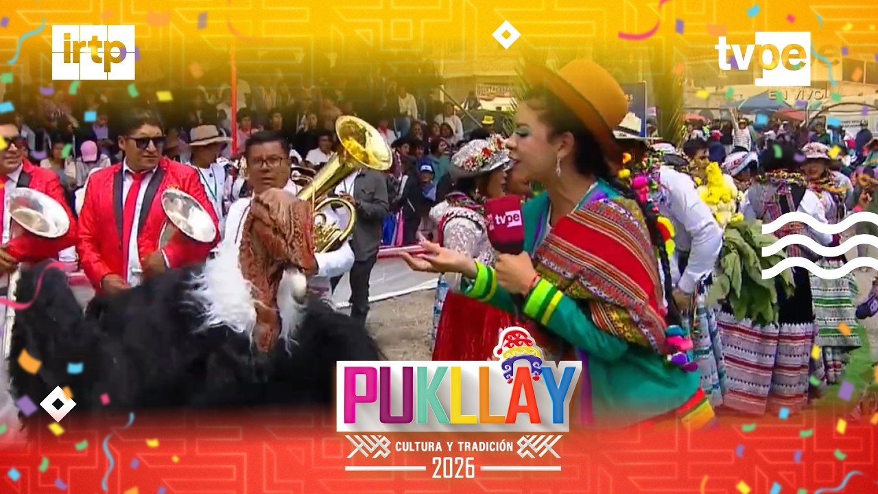 El cóndor arequipeño sorprende en el Pukllay 2026
