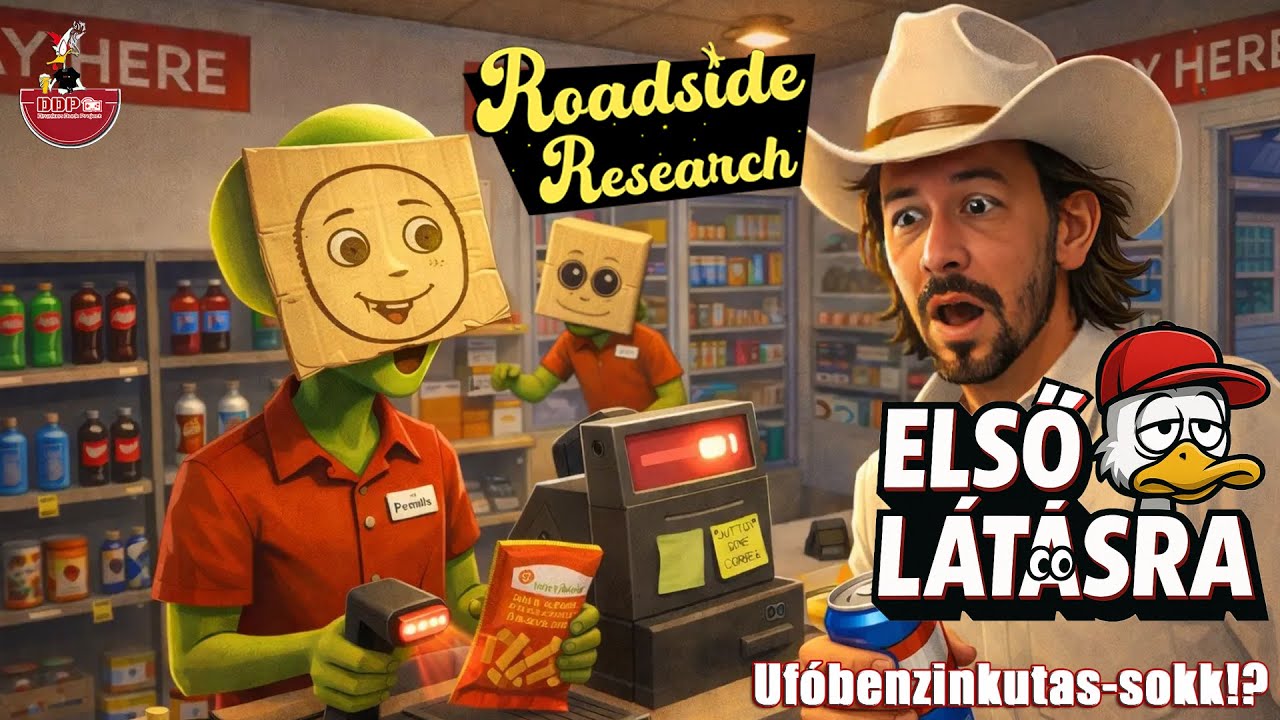 Roadside Research | Első Látásra | Benzinkutas-sokk!?