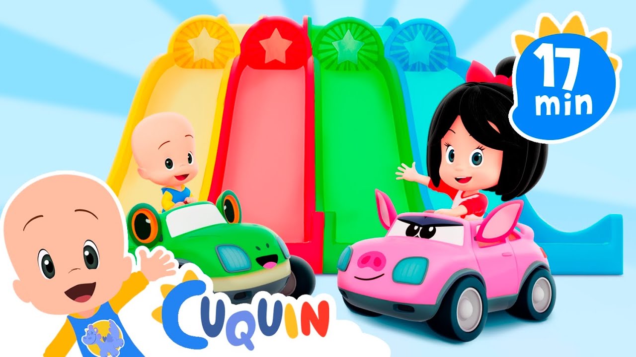 Colorful Animal Cars