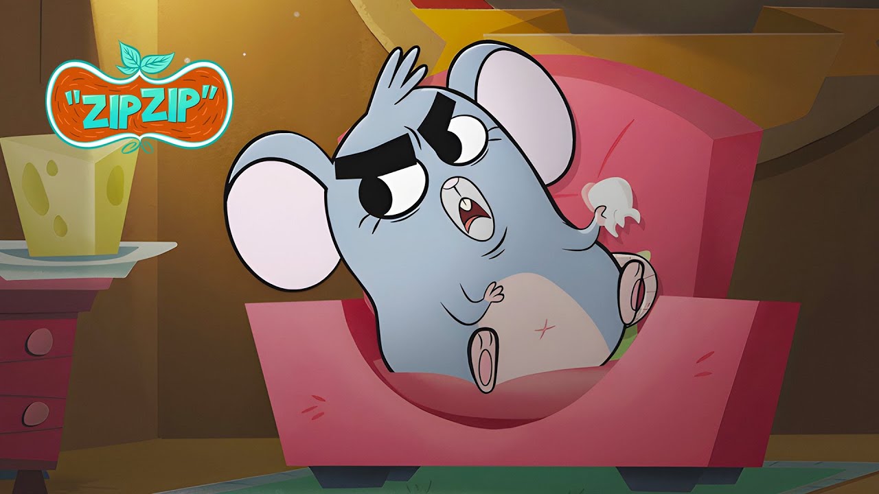 They Got SCAMMED by the Tooth Fairy?! | Zip Zip English | 4H of fun | S2 | Hilariously Wacky Cartoon
