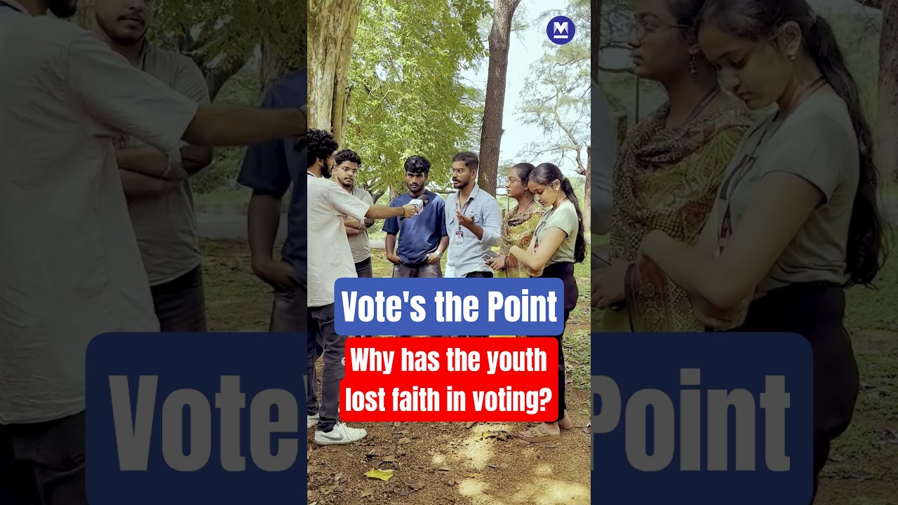 Why has the youth lost faith in voting? #keralalocalbodypolls #keralayouth #kerala #youth