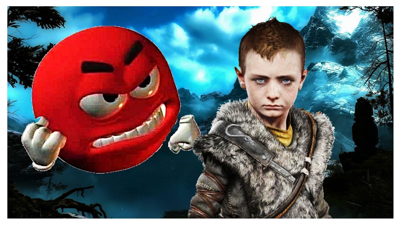 I HATE ATREUS | God of War 2018