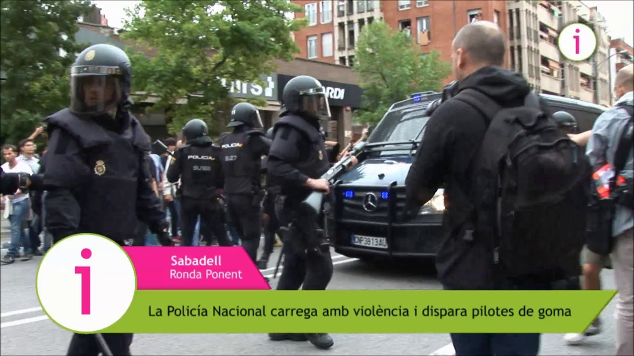 Incidents a l'escola Nostra Llar amb la Policia Nacional