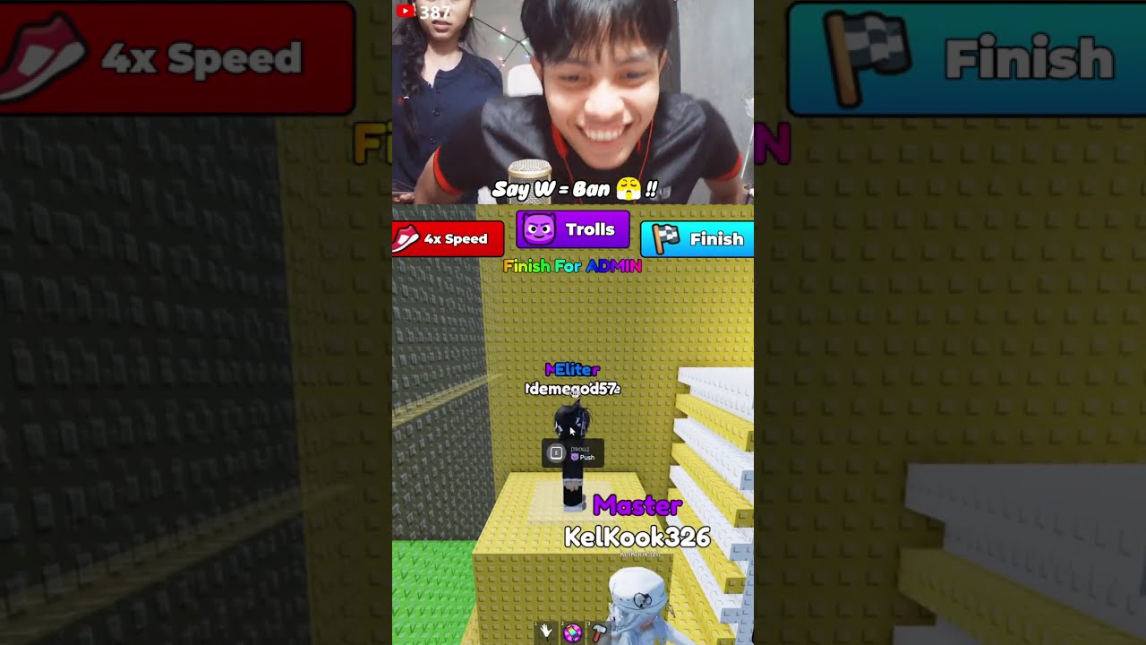 NhuanOvO Plays Roblox #shorts #roblox #live