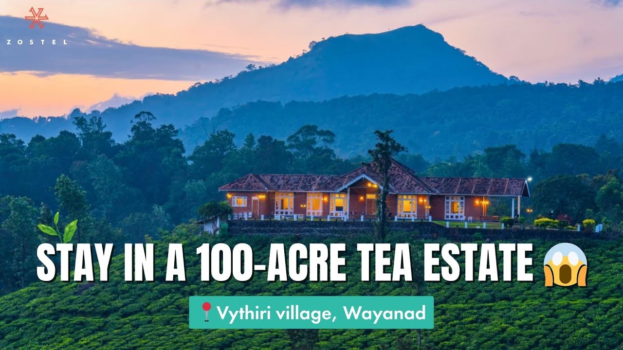 Hidden KERALA Resort? Discover Zostel Homes Wayanad (Vythiri) | Wayanad tourist places resort
