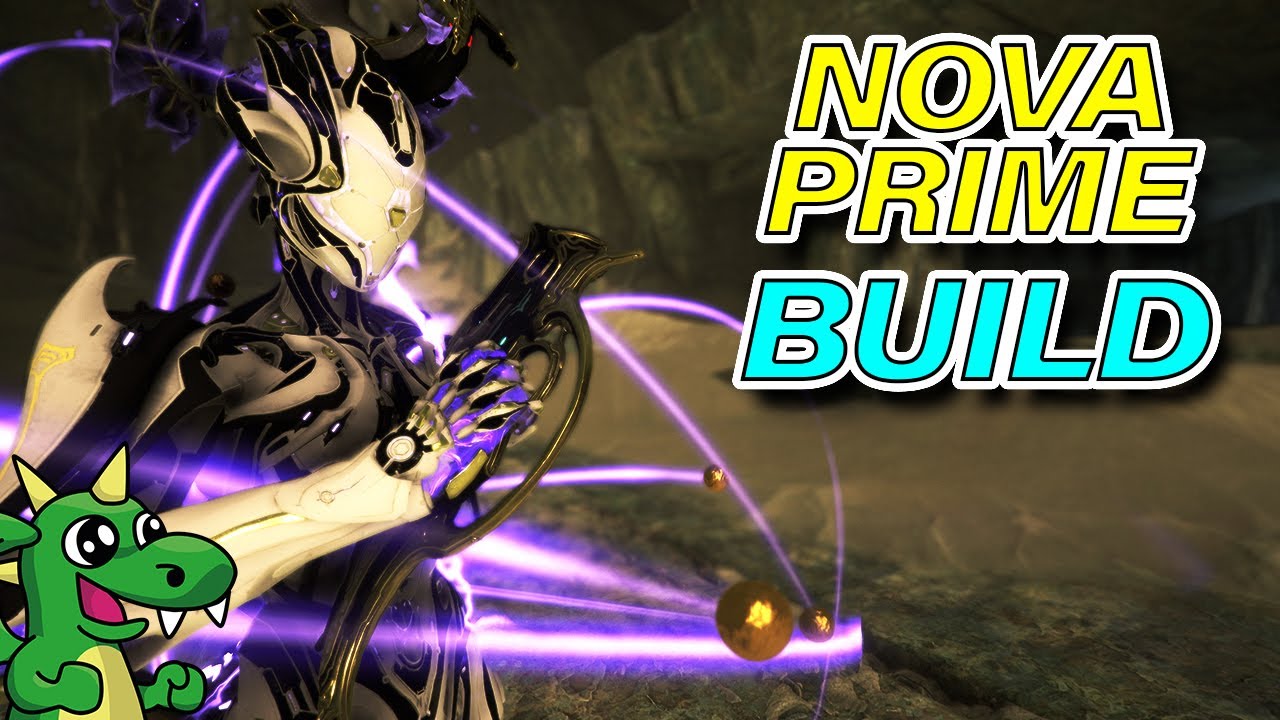 WARFRAME - Nova Prime Build - Farm - Gameplay ITA