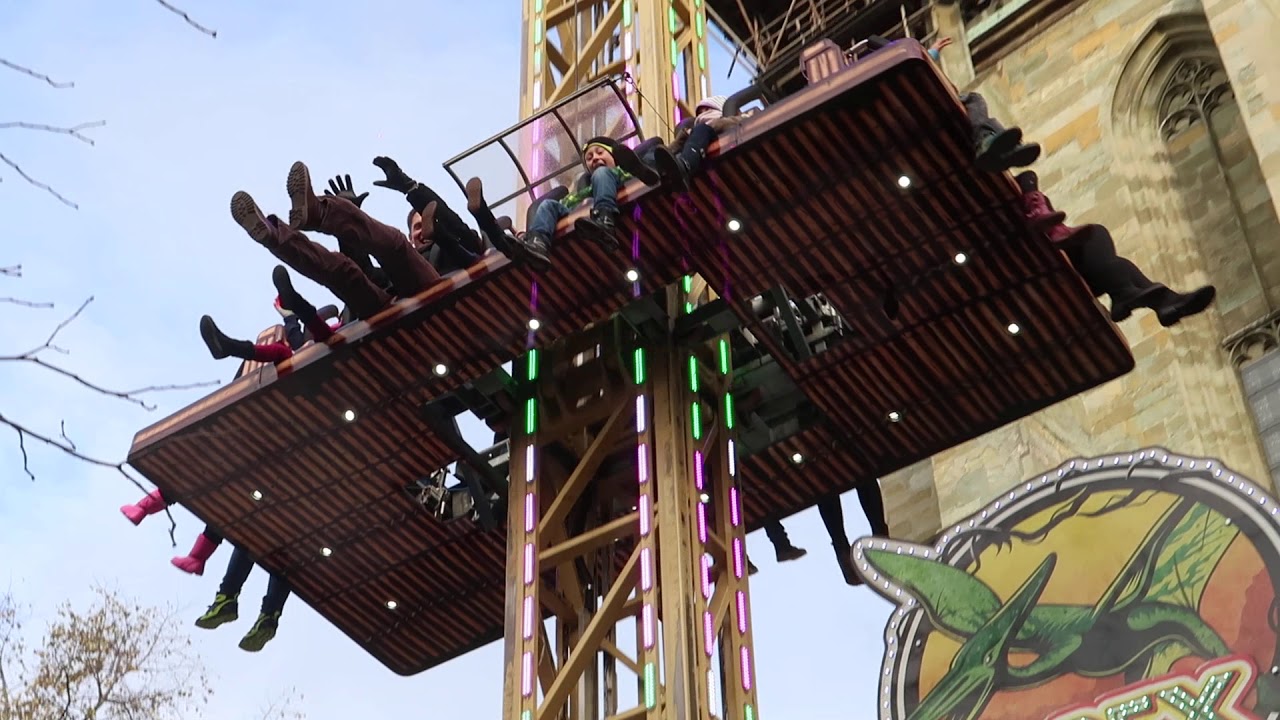 T-Rex Tower - Zinnecker (Offride) Video Allerheiligenkirmes Soest 2019