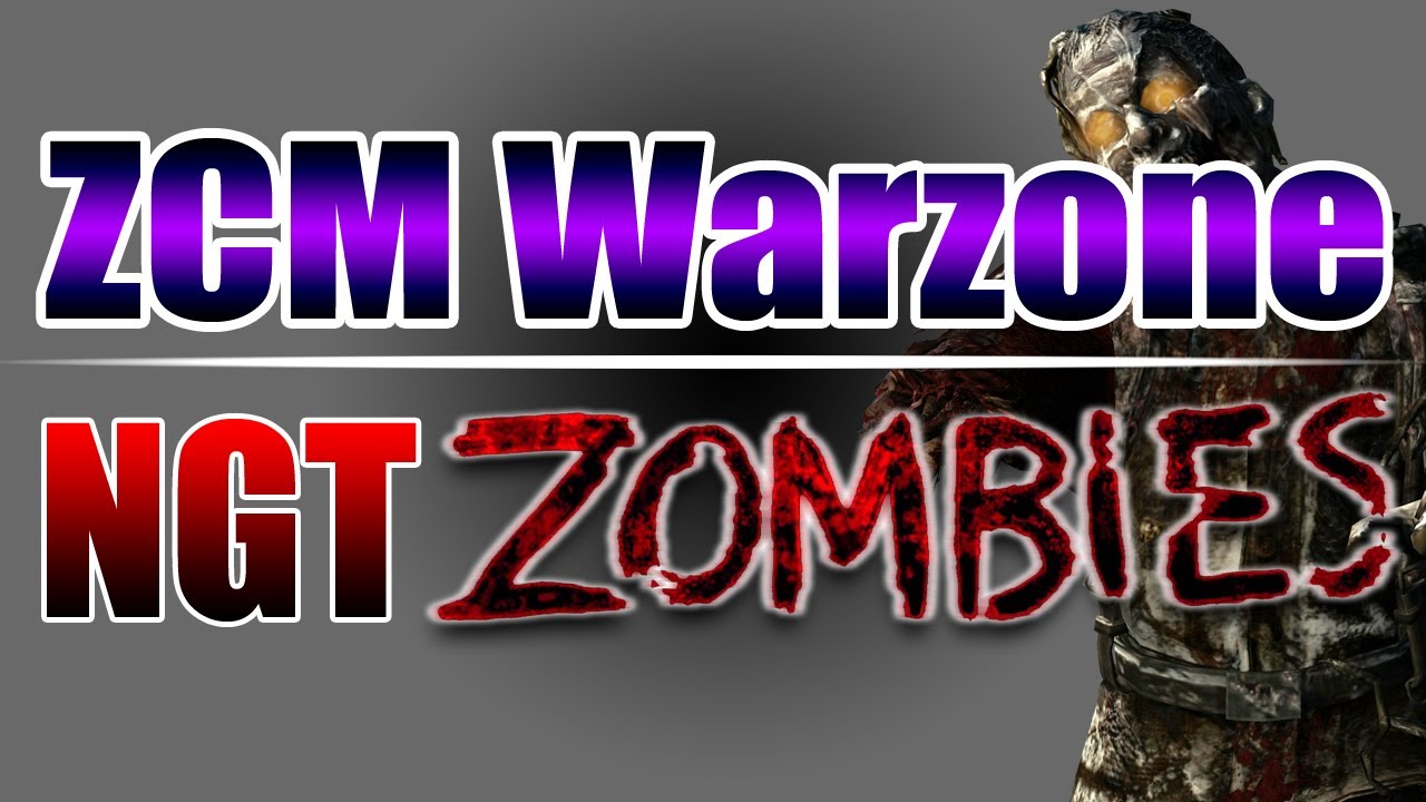 New Kickass Custom Zombies Map: War Zone! (Part 1)