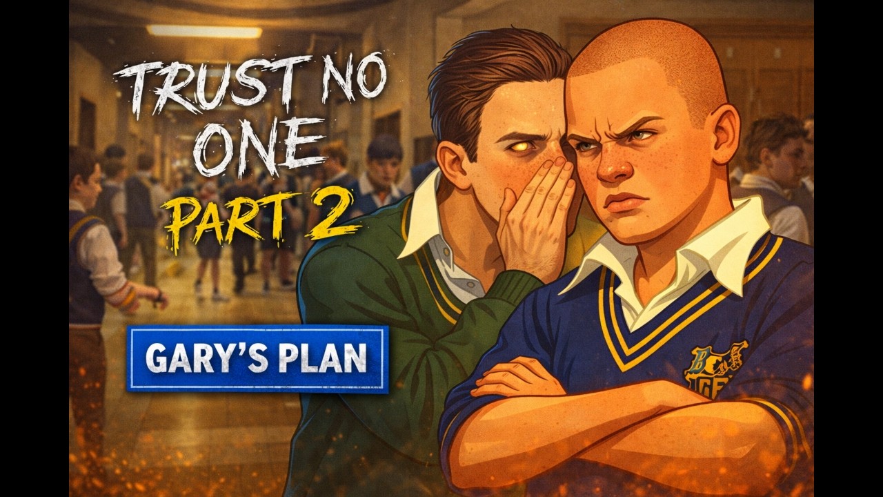 Bully Gameplay Walkthrough Part 2-- GARY’S GRAND TOUR | Learning the Ropes