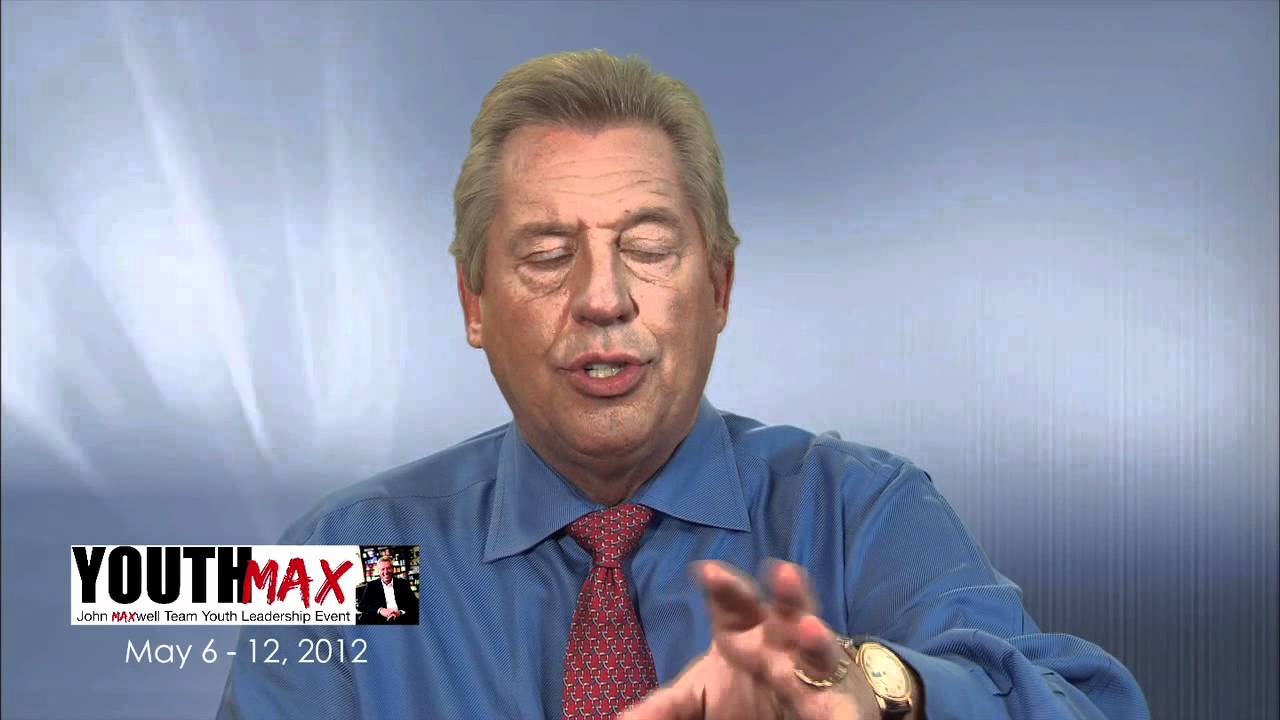 CHARACTER: Youth Leadership, A Minute With John Maxwell, Free Coaching Video