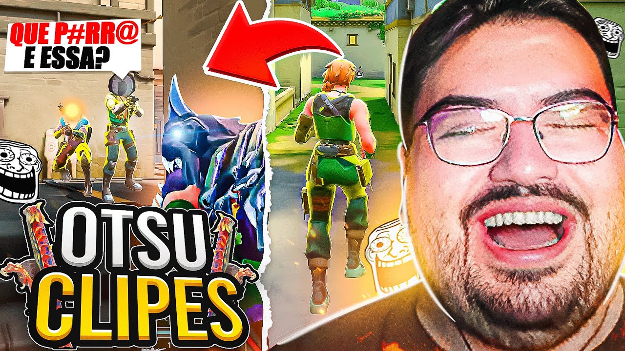 O GORDÃO TA CORTANDO ATÉ DE COSTAS KKKK