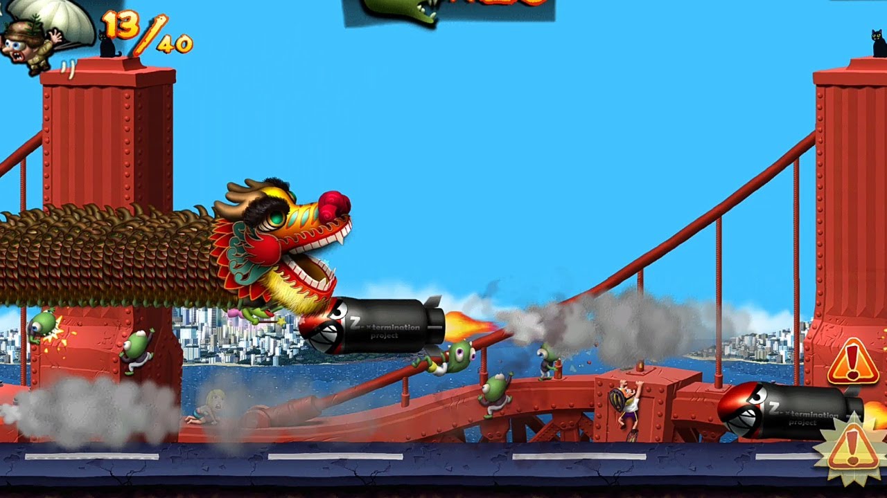 Zombie tsunami weekend event DRAGON 2020 - android gameplay