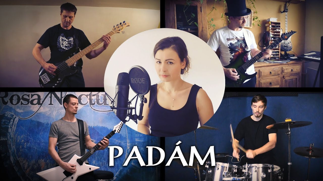 ROSA NOCTURNA - Padám  (home lockdown video)