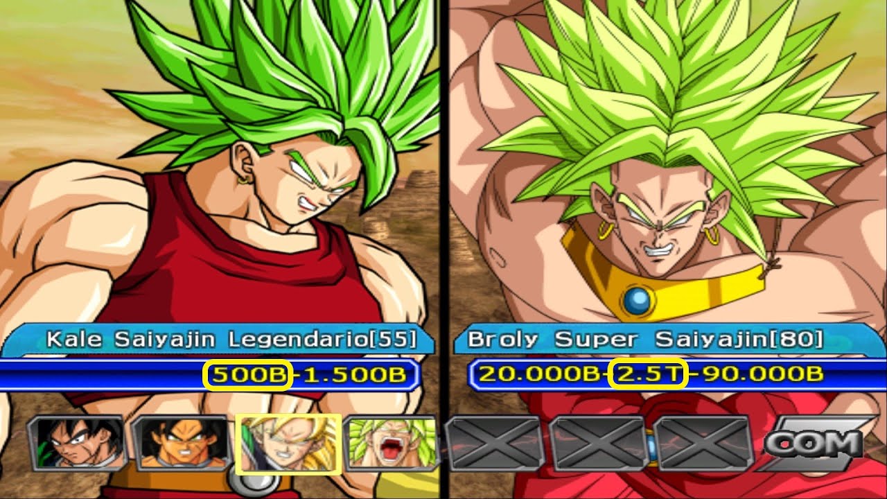 Jugué con los PERSONAJES MÁS LEGENDARIOS y MUSCULOSOS de Dragon Ball y pasa esto... 500 B vs 2,5T