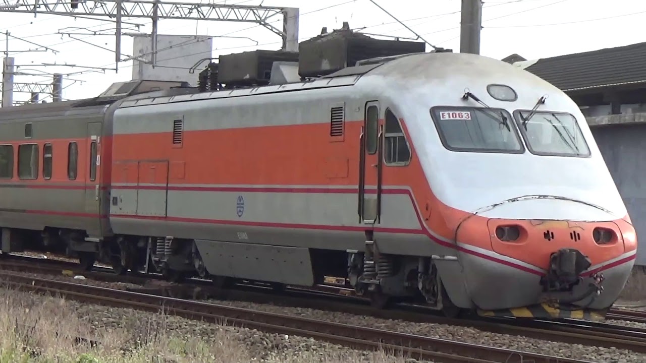 故障101次PP自強號 南端機車頭降弓