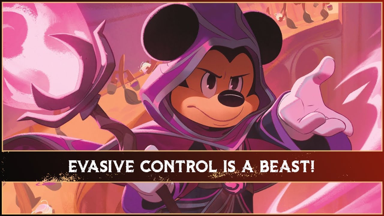 Evasive Control Is A BEAST! | Ruby Amethyst Control | Lorcana