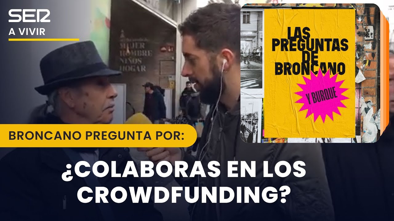 Las preguntas de Broncano: Recogidas de firmas