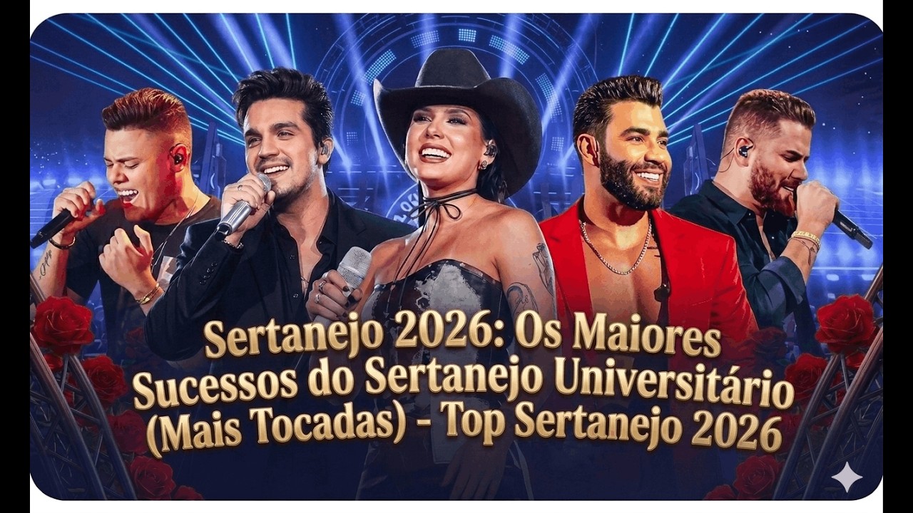 Sertanejo 2026 🔥 As Mais Tocadas do Sertanejo Universitário | Lançamentos e Hits do Momento