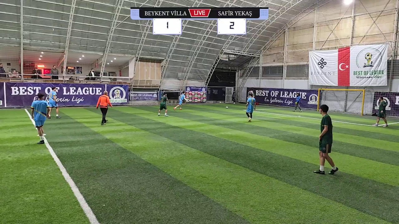 BEST OF LEAGUE | YEKAŞ SAFİR FC - BEYKENT VİLLA FC