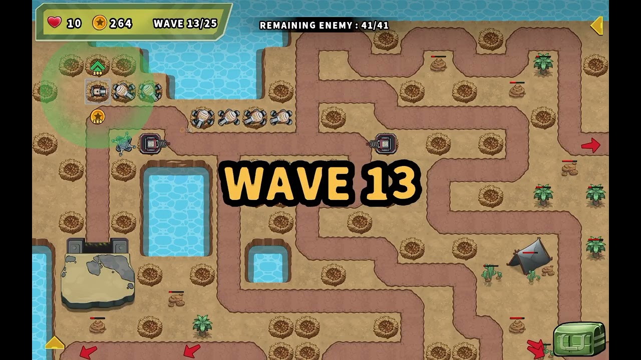 Turret Defense King - Level 270