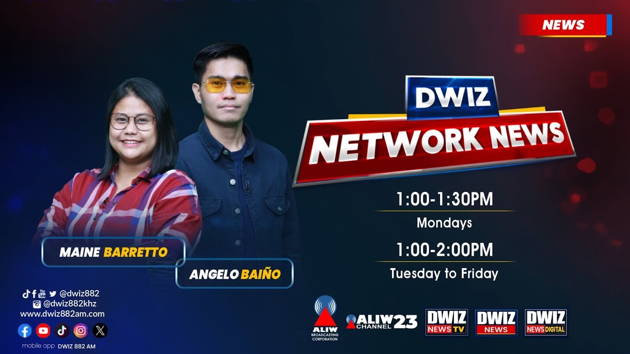 DWIZ NETWORK NEWS |  NOVEMBER 25, 2025