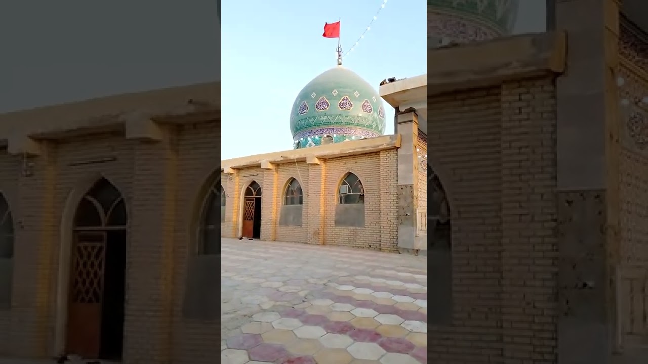مرقد السيد عيسى بن الشهيد زيد بن علي عليهم السلام بـ مدينة الدوانيه (قضاء الشنافيه)