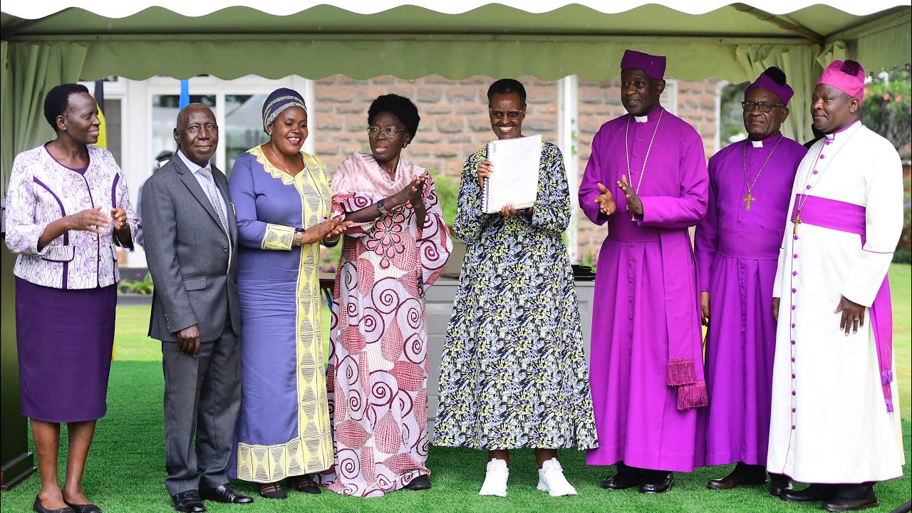 Church of Uganda has handed over Busoga University to the Ministry of Education and Sports
