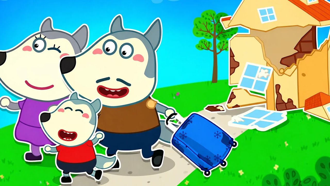 Oh, we've sold the house!💸😍From Poverty to Riches | Wolfoo and Friends