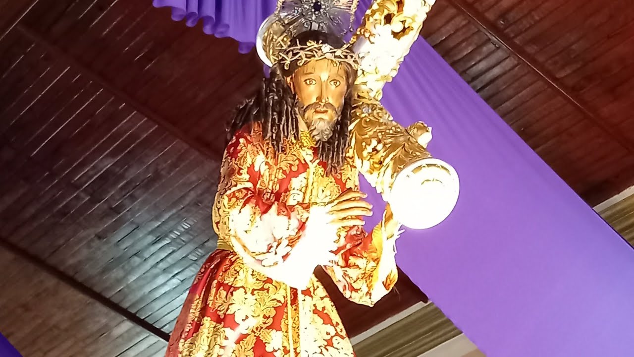 La fosa procesión penitencial de la consagrada imagen de Jesús del calvario 