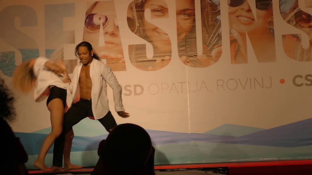 Croatian summer salsa festival 2017 &ndash; Show de &ldquo;Seo Fernandez & Marta Mazzaretto&rdquo;&ndash; www.salsa-guide.fr
