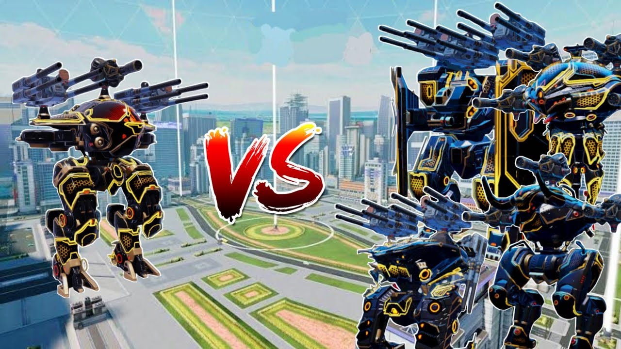 WR🔥 New Ultimate Murometz VS Ultimate Titans Weapon Comparison ||WAR ROBOTS||