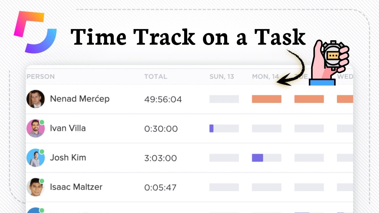 How to Add Time Track on a Task in ClickUp