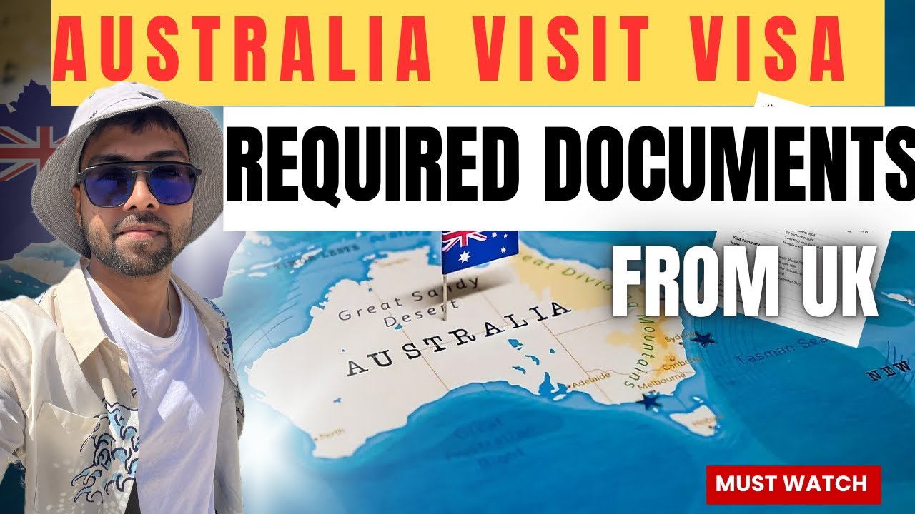 Australia Visit Visa from UK | Tourist Visa Requirements & Documents