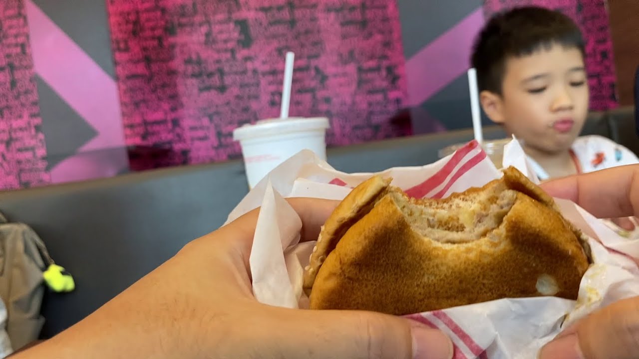 Pork Burger McDonald, Central Hatyai Mall, 2 Jan 2024