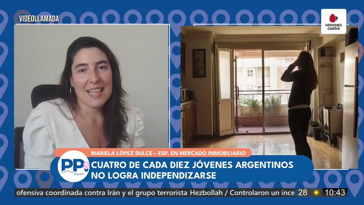 CUATRO DE CADA DIEZ JÓVENES ARGENTINOS NO LOGRA INDEPENDIZARSE