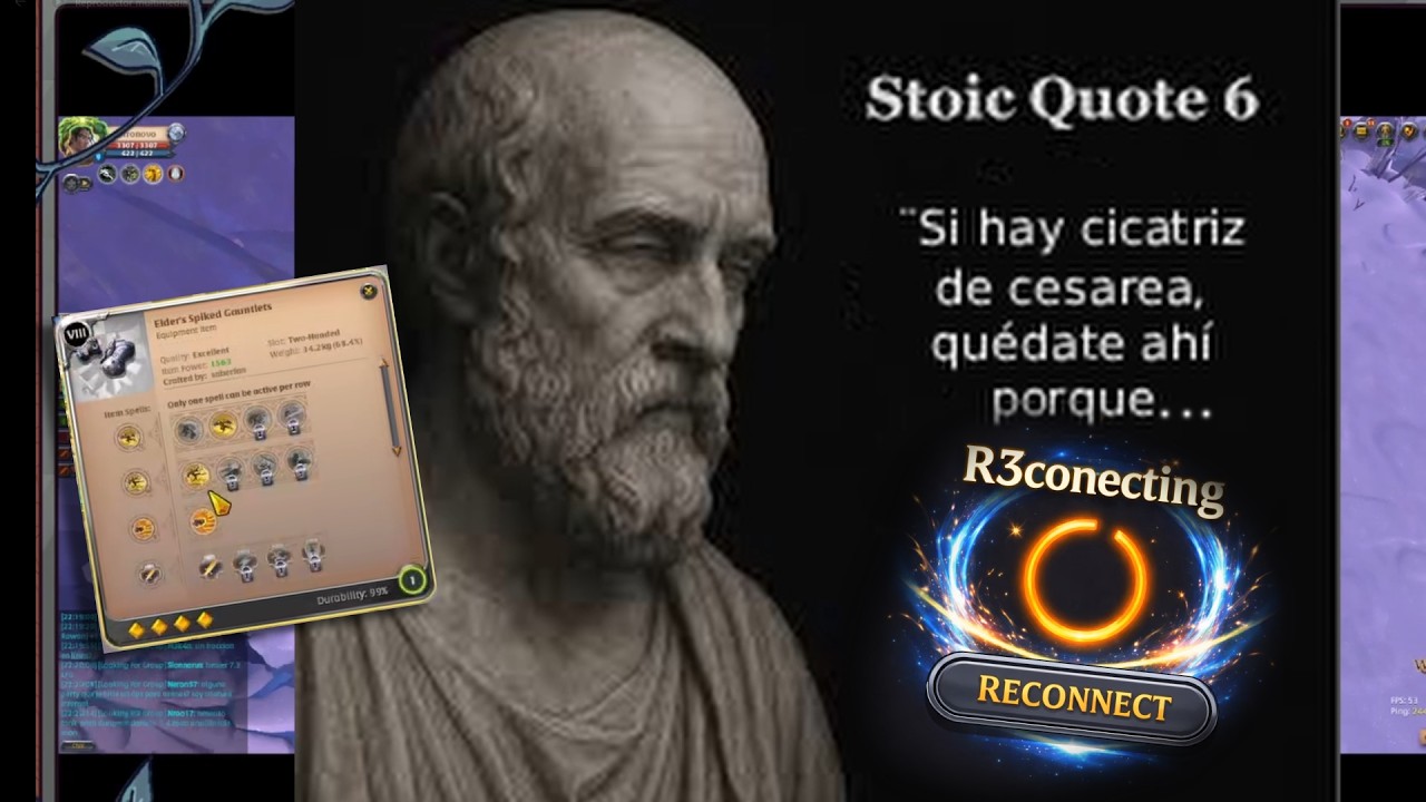 Un día cualquiera en Albion Online (NOS FUNARON)
