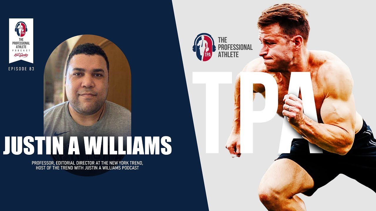 The Host of the Trend Podcast, Editorial Director at the New York Trend, Prof. Justin A Williams