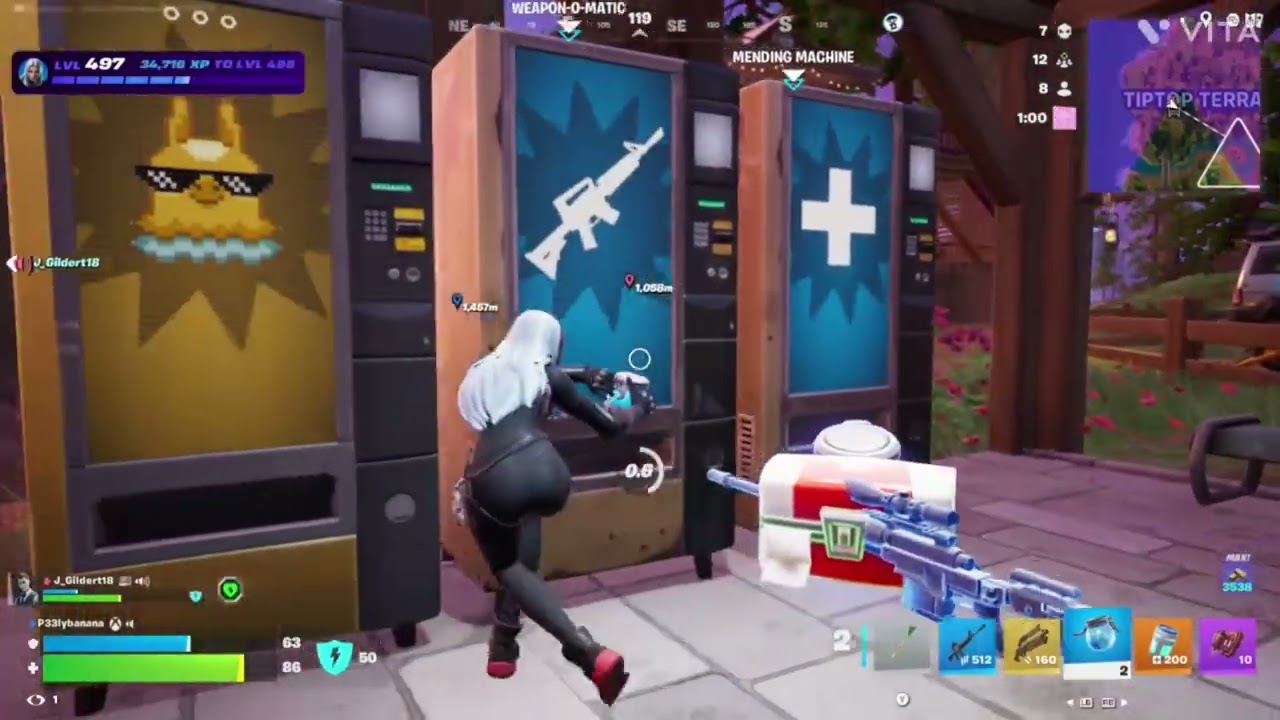 Battle royale zero build 
