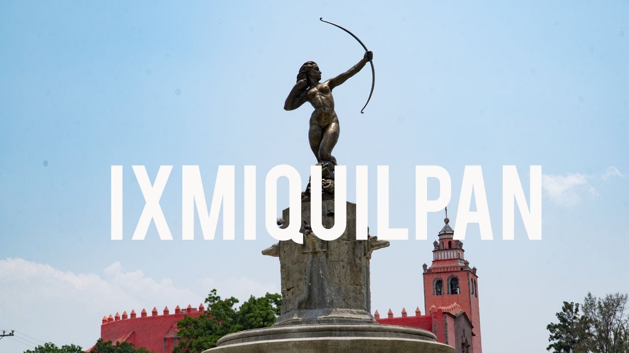 Ixmiquilpan Hidalgo, la Diana Cazadora Original y el ex convento de San Miguel Arcángel