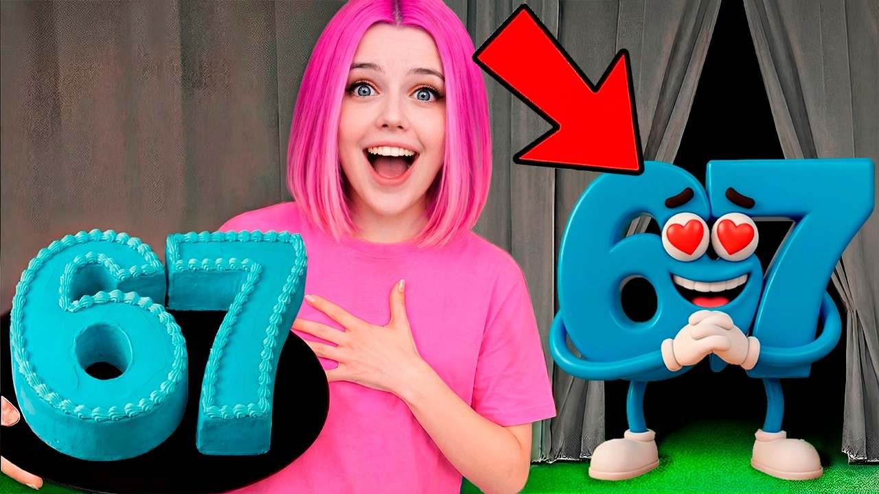 никогда не ешь торты 67 MEME в 3:00 НОЧИ !!