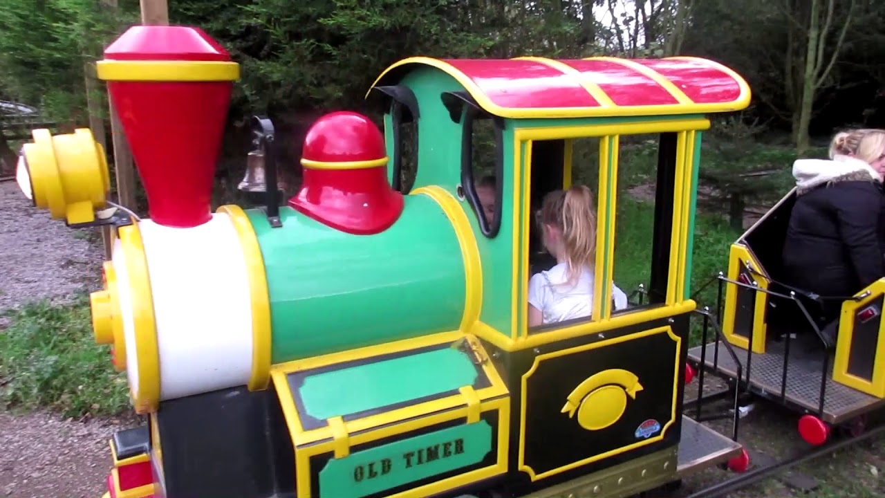 Rio Grande Toddler Train at Twinlakes Theme Park, UK
