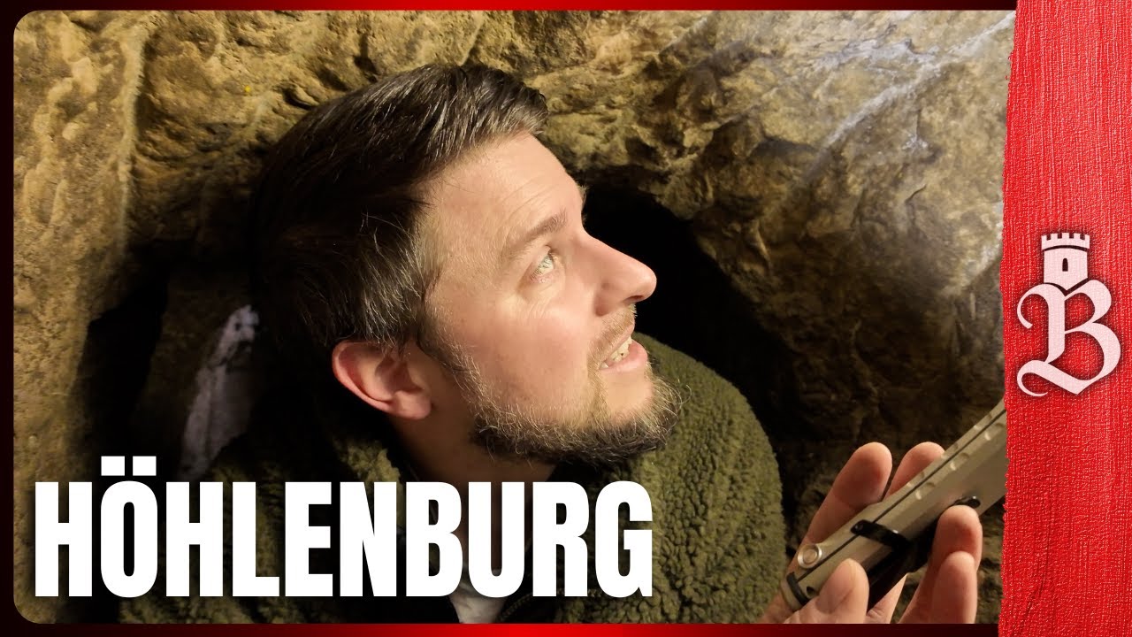 Lippoldshöhle – Die Höhlenburg, die man vergessen wollte