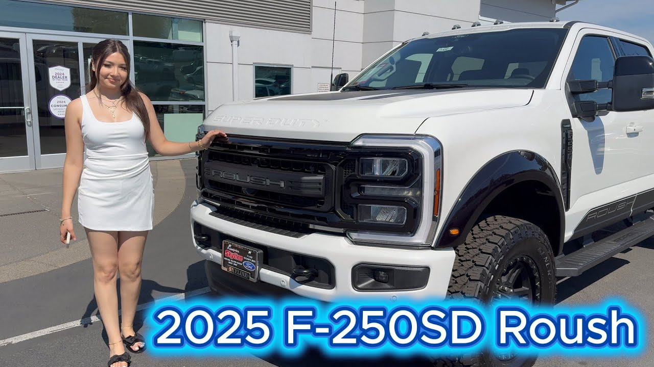 😱 Этот Ford F-250SD Roush 2025 года — настоящий ЗВЕРЬ!