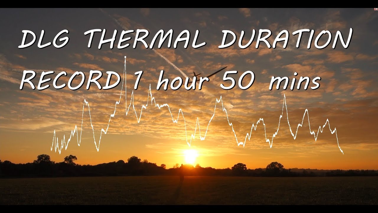 DLG - UK Flat field thermal duration Record - 1hr 50 mins