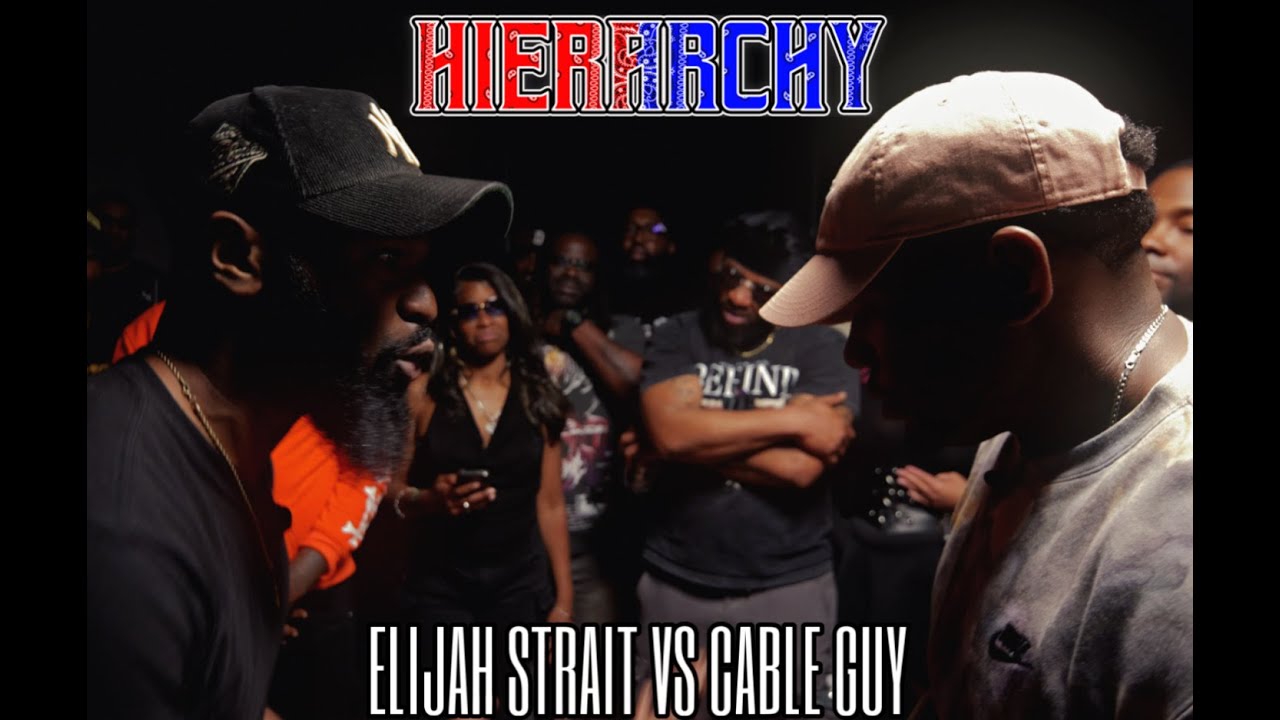 ELIJAH STRAIT vs CABLE GUY: SHOWTIME BATTLE ARENA - HIERARCHY