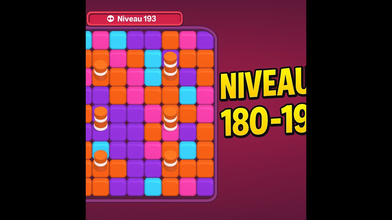 This Is Blast - Niveaux 180 à 199 : ça devient intense ! #thisisblast #puzzlegame #gameplayfr