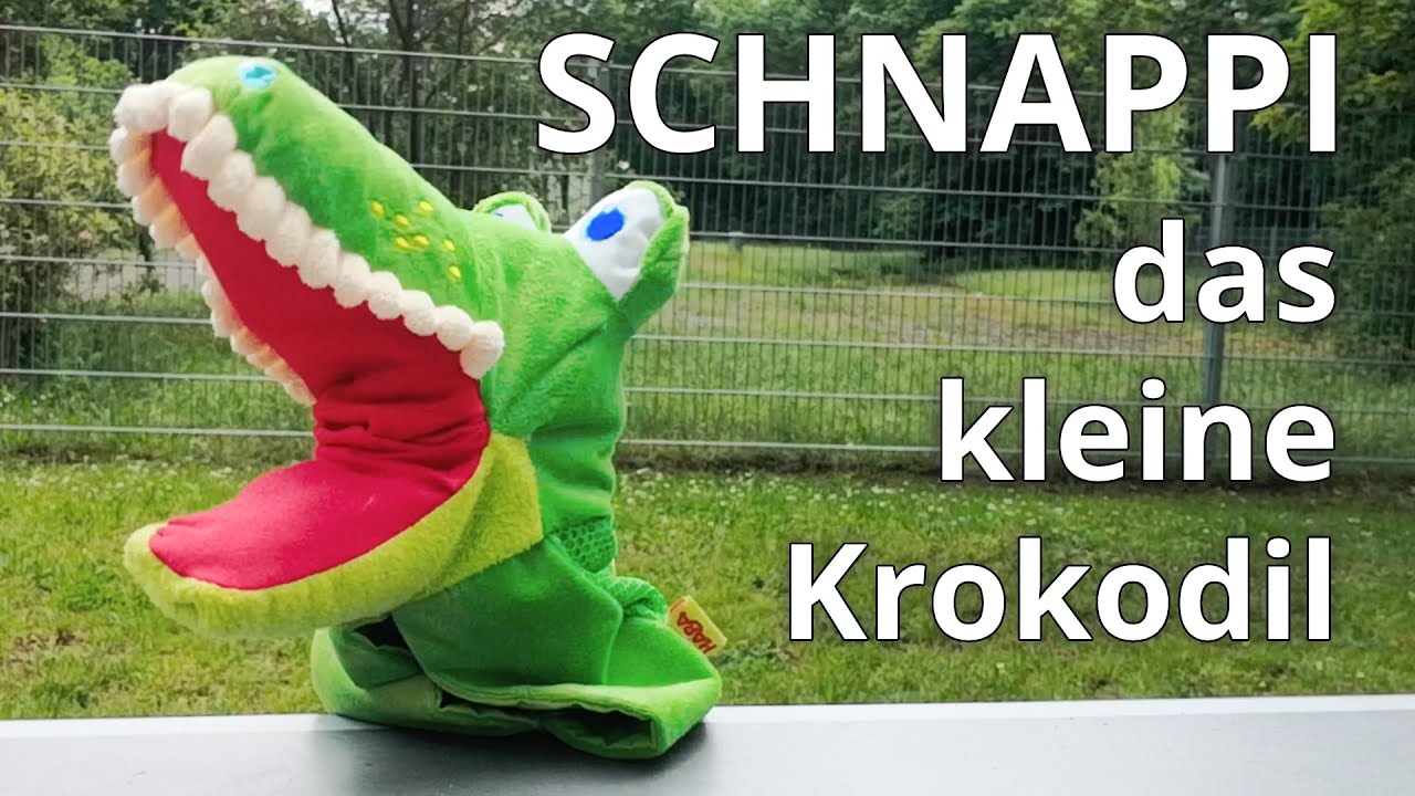SCHNAPPI das kleine Krokodil (Cover by TEDDY METAL) #metalcover #kinderlieder