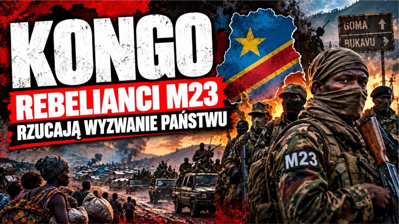 KONGO. Rebelianci M23 rzucają wyzwanie państwu