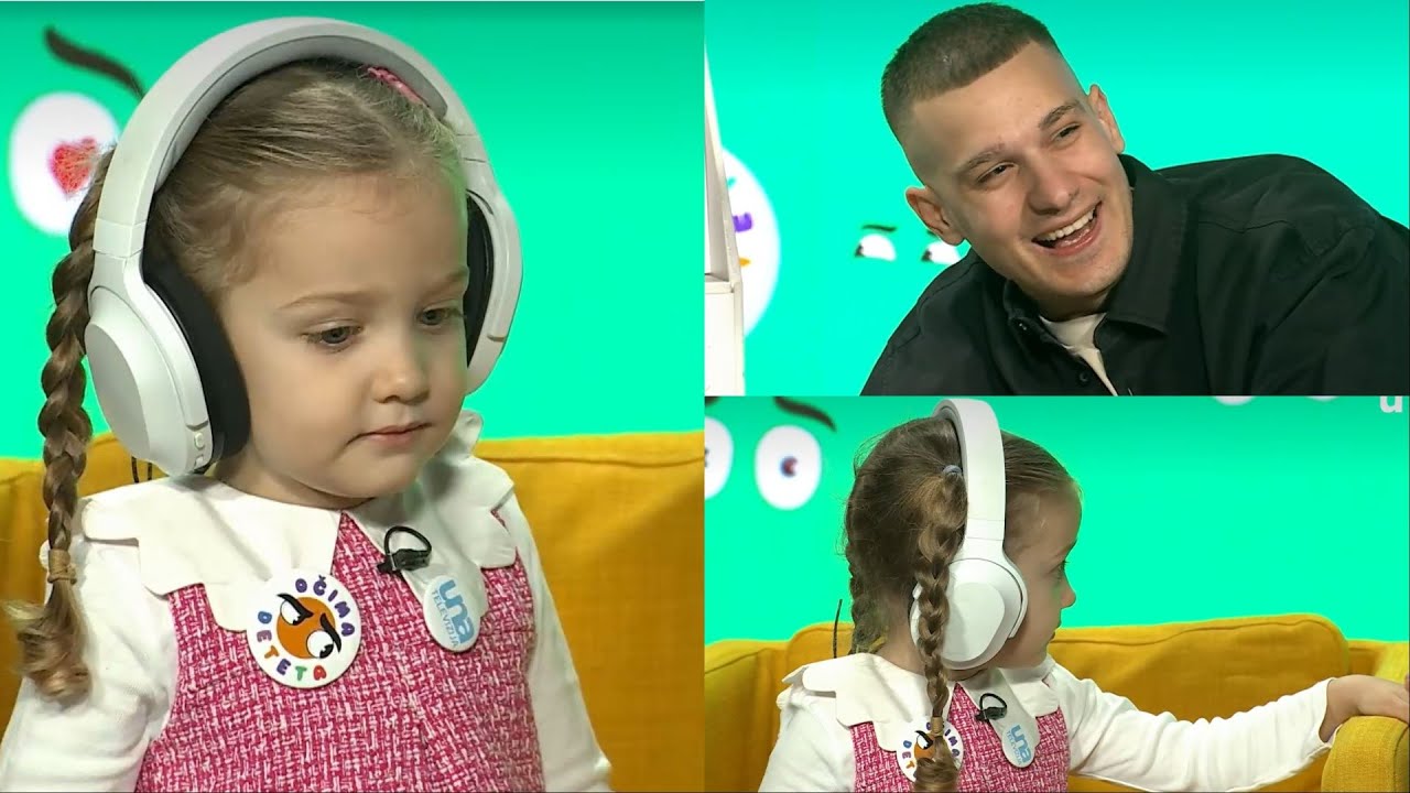 OČIMA DETETA I Nikolija rešila Davida🚀, ovo još nismo videli! Muzičke pantomime kakve ne očekujete 😂
